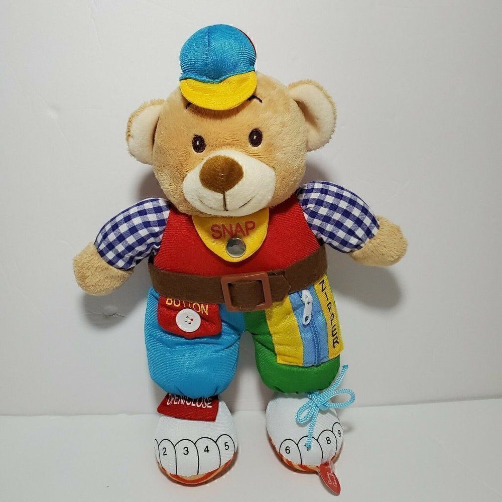 GabiToy Educational Musical Teddy Bear Plush GUC‎